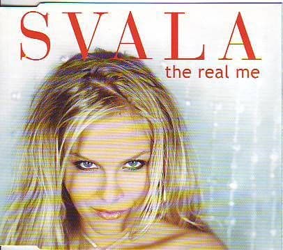 Album cover art for The Real Me