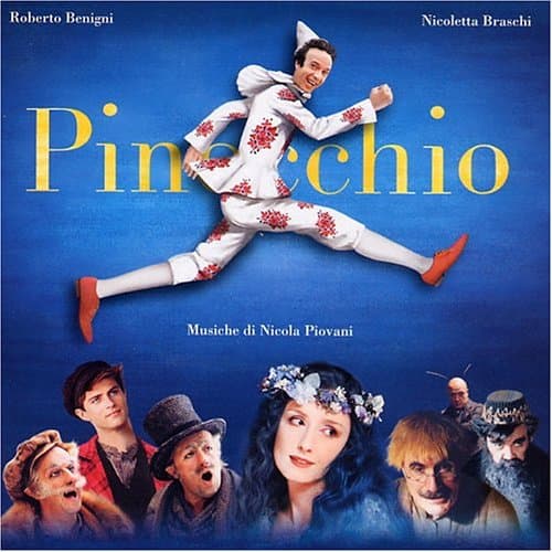 Album cover art for Pinocchio [B.O.F]