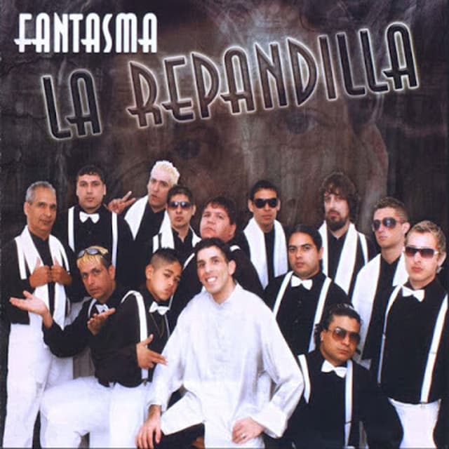 Album cover art for Fantasma