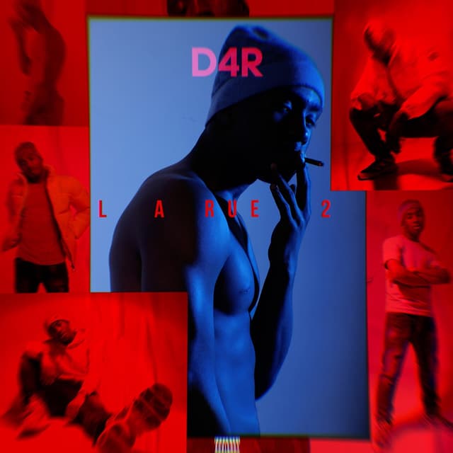 Album cover art for La Rue 2