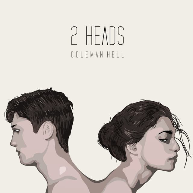 Album cover art for 2 Heads