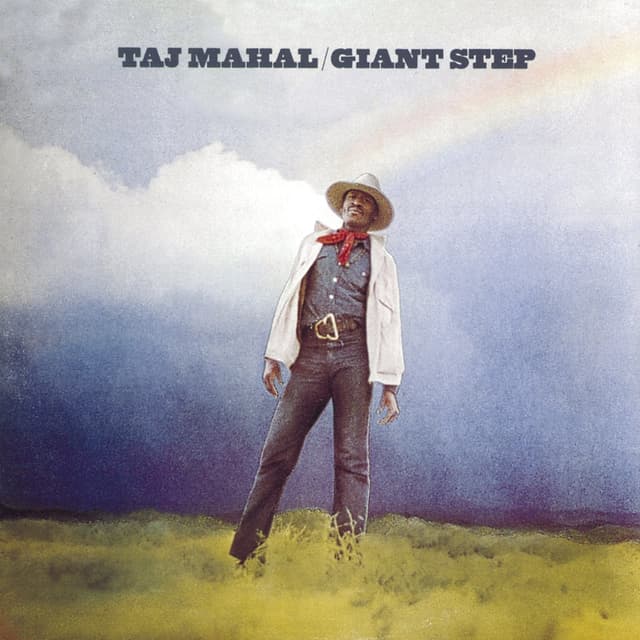 Album cover art for Giant Step / De Ole Folks at Home