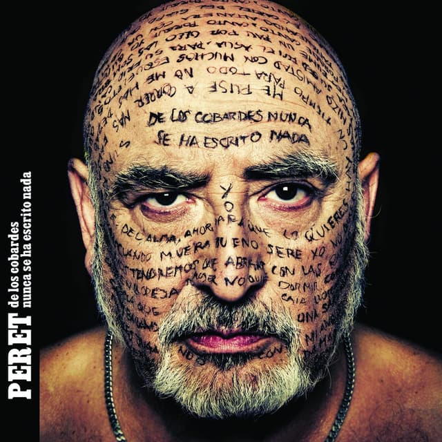 Album cover art for De los Cobardes Nunca Se Ha Escrito Nada