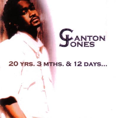 Album cover art for 20 Years, 3 Months & 12 Days