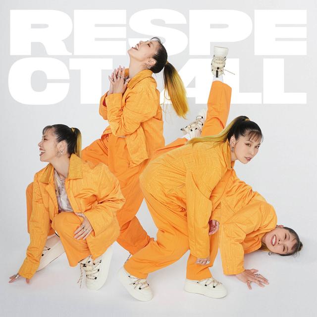 Album cover art for Respect All