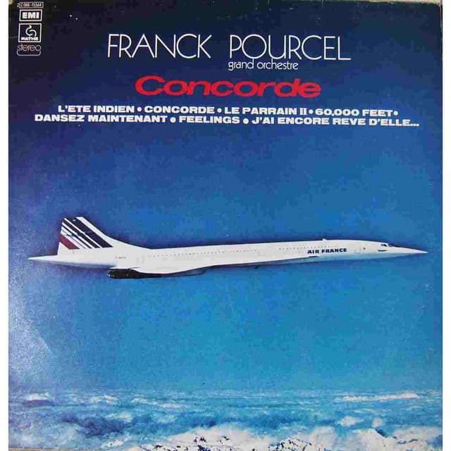Album cover art for Concorde