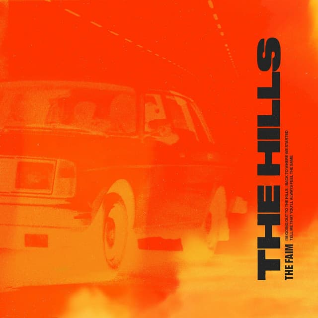 Album cover art for The Hills