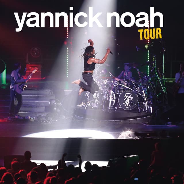 Album cover art for Yannick Noah Tour
