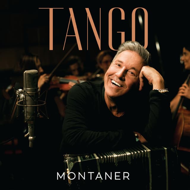 Album cover art for Tango