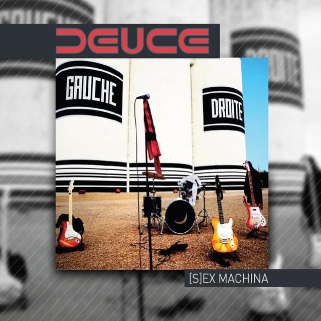 Album cover art for [s]ex Machina