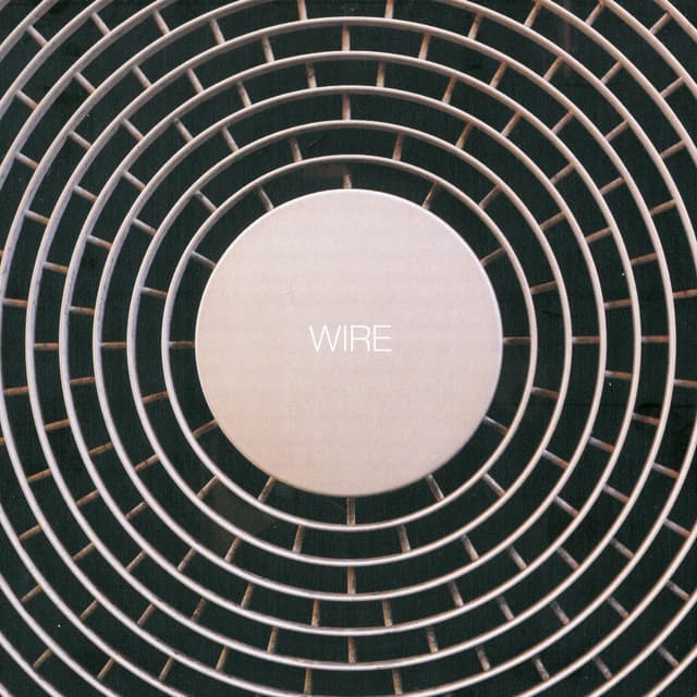 Album cover art for Wire