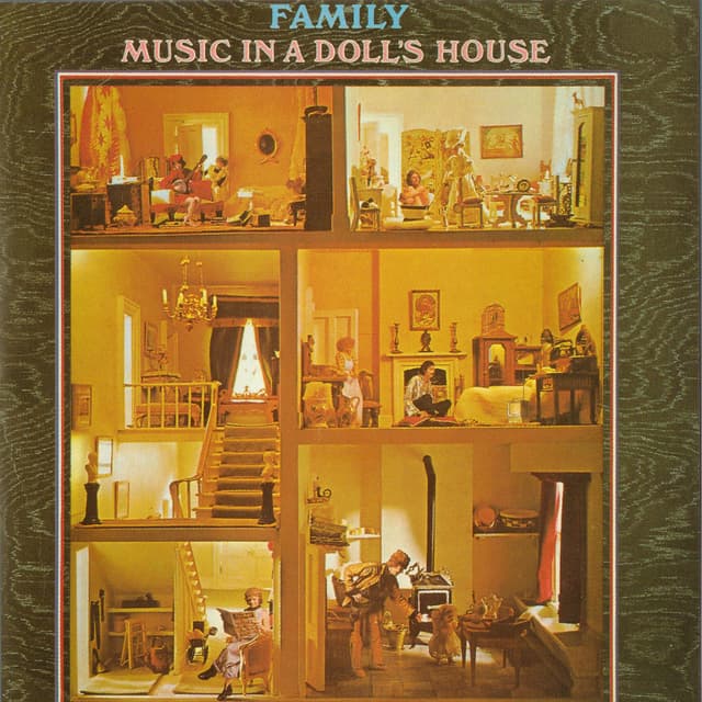 Album cover art for Music in a Doll's House