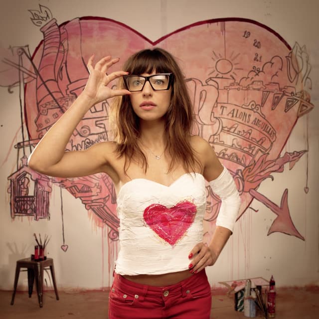 Album cover art for Monter Âmoureuse