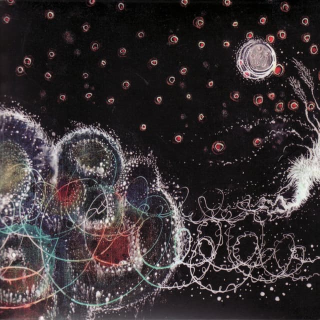 Album cover art for Songs in the Night