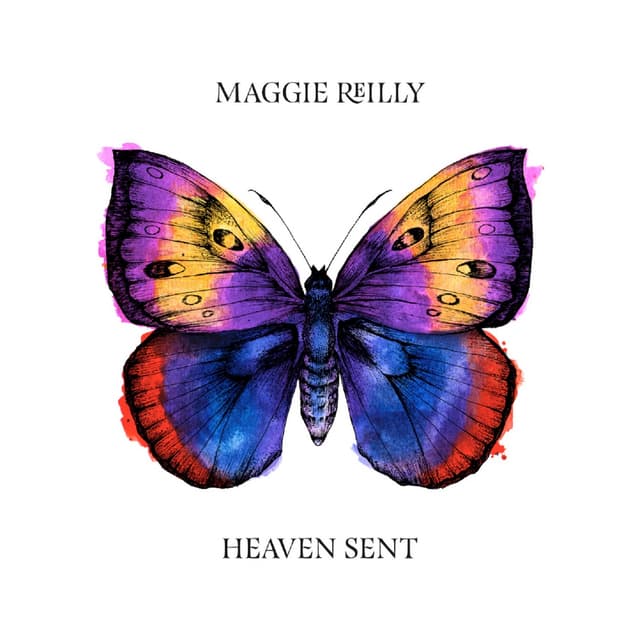 Album cover art for Heaven Sent