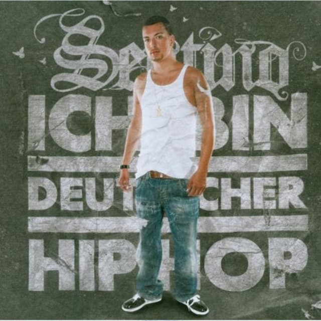 Album cover art for Ich bin Deutscher Hip Hop