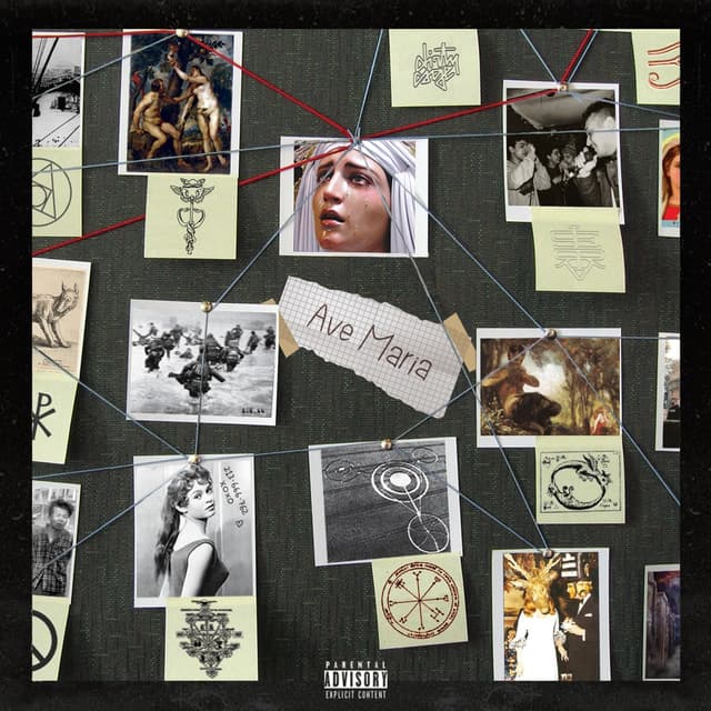 Album cover art for Ave Maria