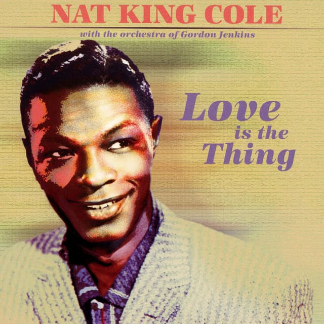 Album cover art for Love Is the Thing