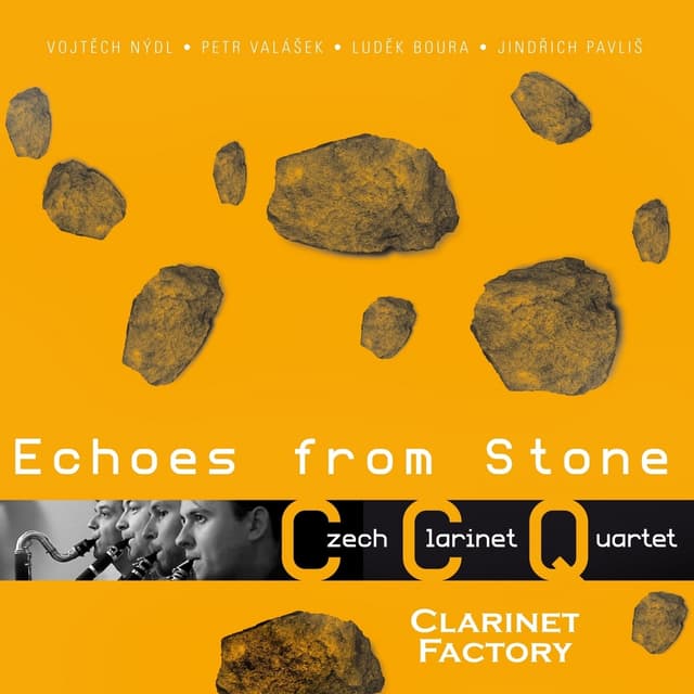 Album cover art for Echoes from Stone