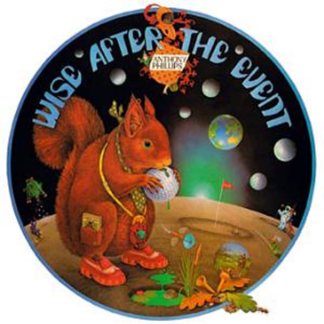 Album cover art for Wise After The Event