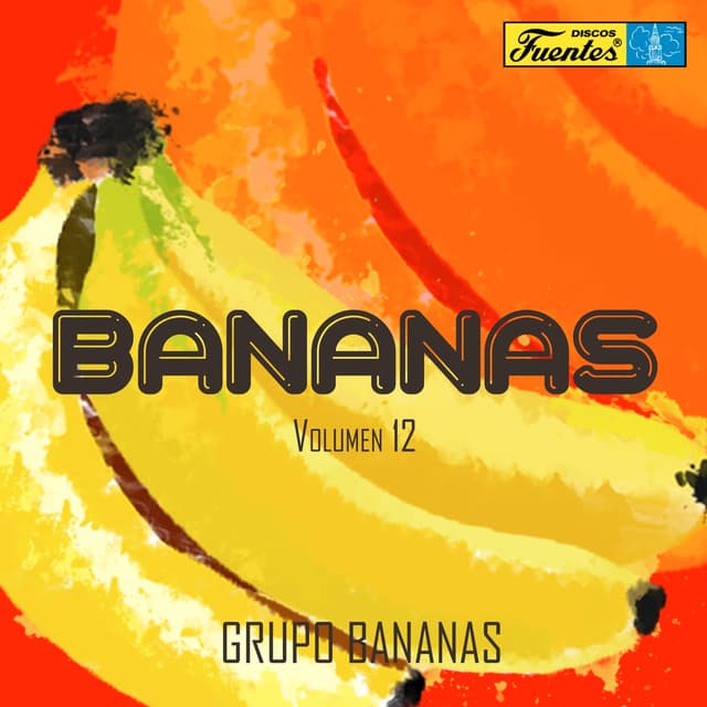Album cover art for Bananas, volumen 12