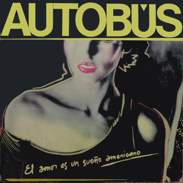 Album cover art for El amor es un sueño americano