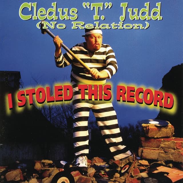 Album cover art for I Stoled This Record