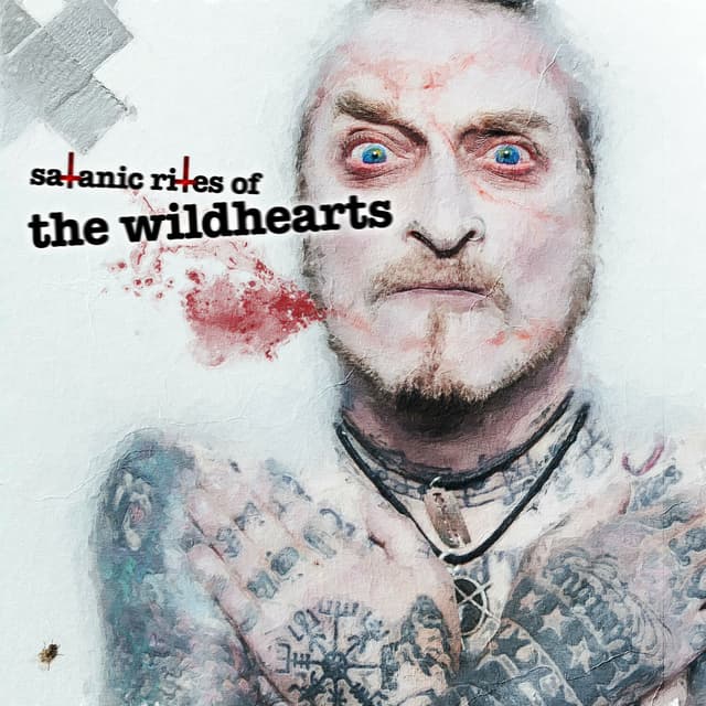 Album cover art for Satanic Rites of The Wildhearts