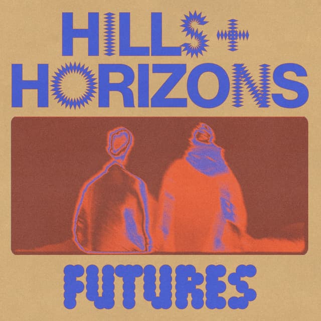 Album cover art for Hills & Horizons