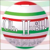 Album cover art for Hush! The Herald Angels Sing