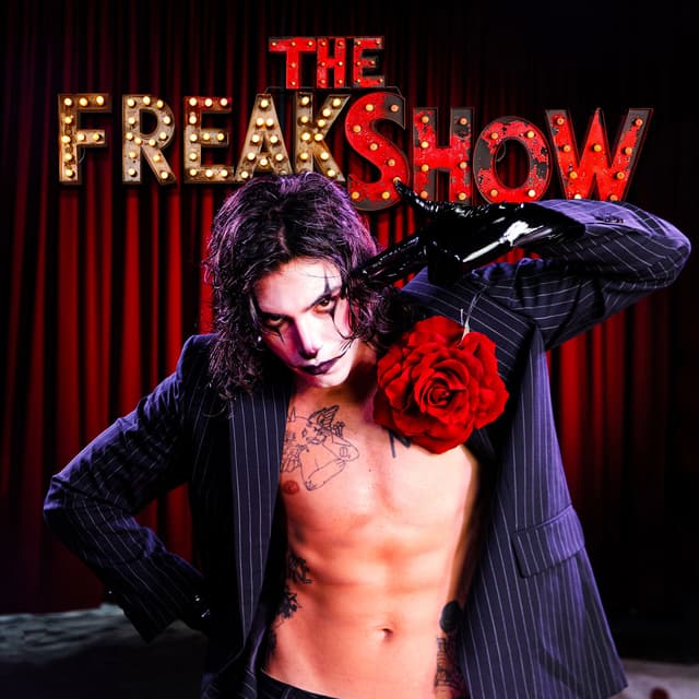 Album cover art for The Freak Show