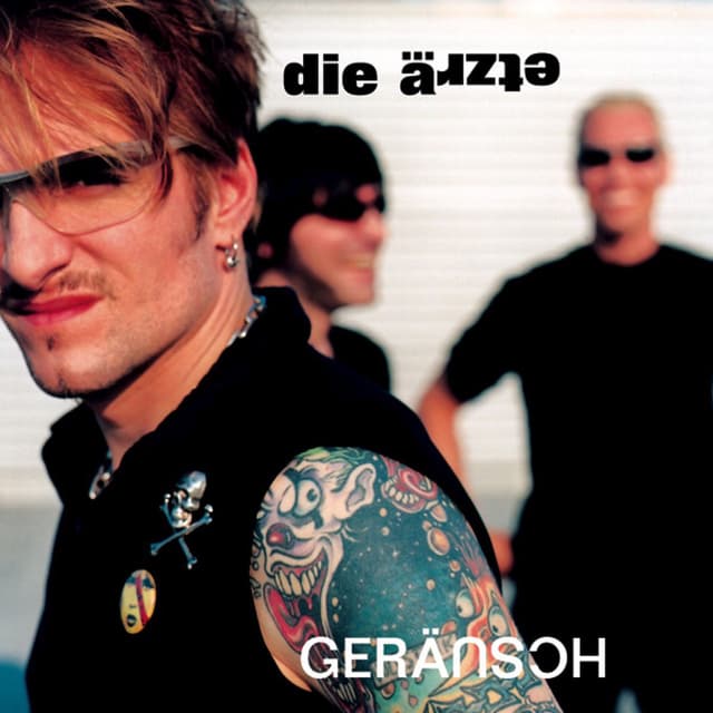Album cover art for Geräusch