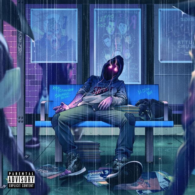 Album cover art for Substance Abuse