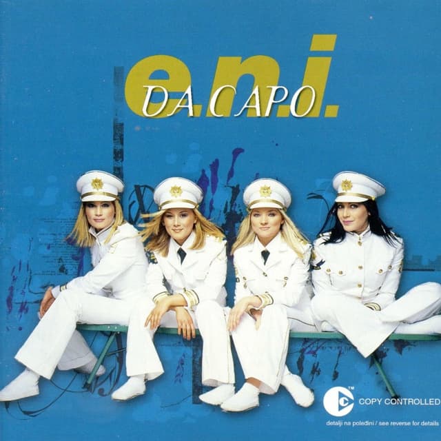 Album cover art for Da Capo