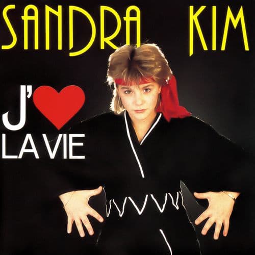 Album cover art for J'aime la vie