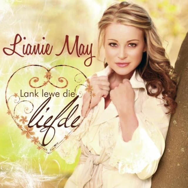Album cover art for Lank Lewe Die Liefde