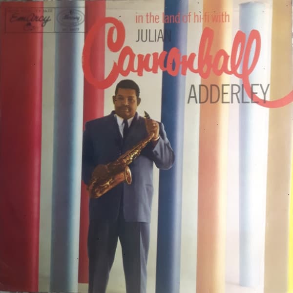 Album cover art for In the Land of Hi-Fi