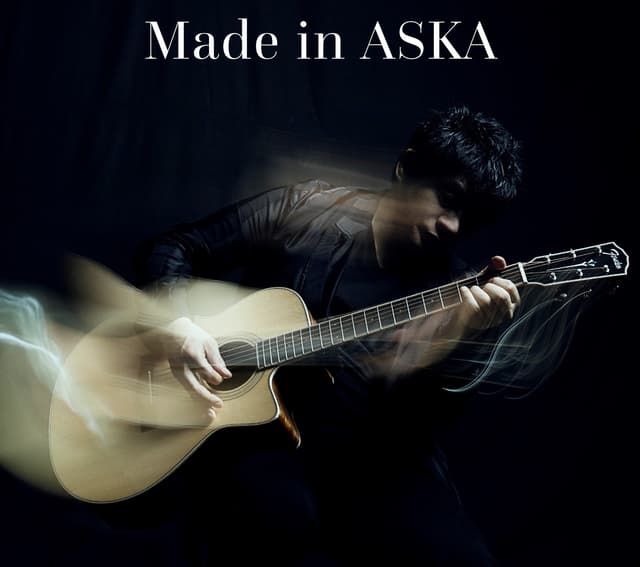 Album cover art for Made in ASKA
