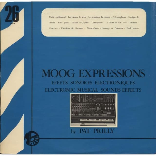 Album cover art for Moog Expressions