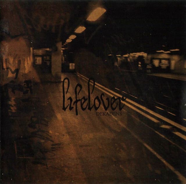 Album cover art for Dekadens