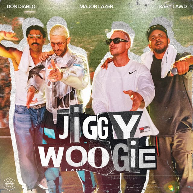 Album cover art for Jiggy Woogie