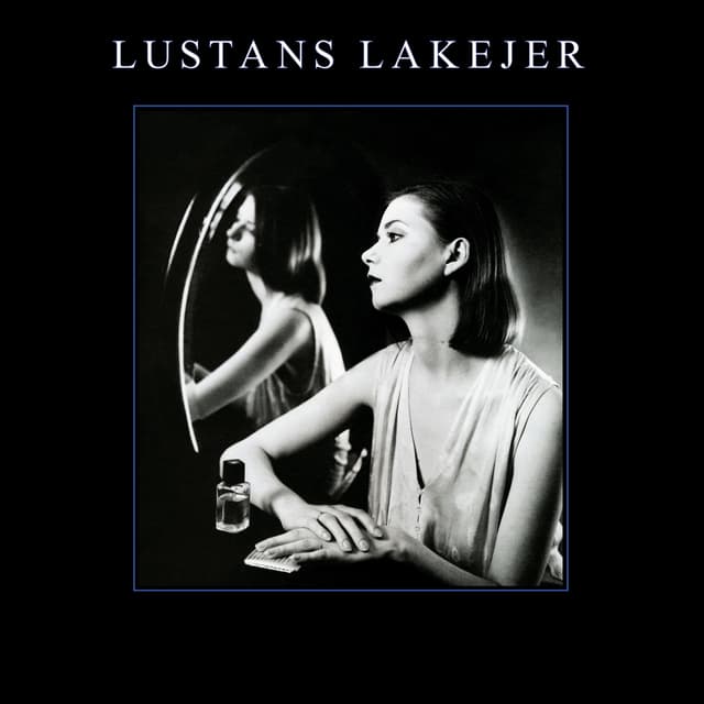 Album cover art for Lustans Lakejer