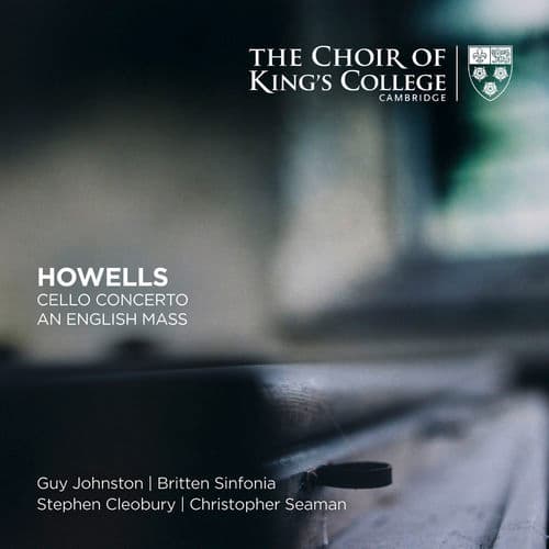 Album cover art for Howells: Cello Concerto, An English Mass