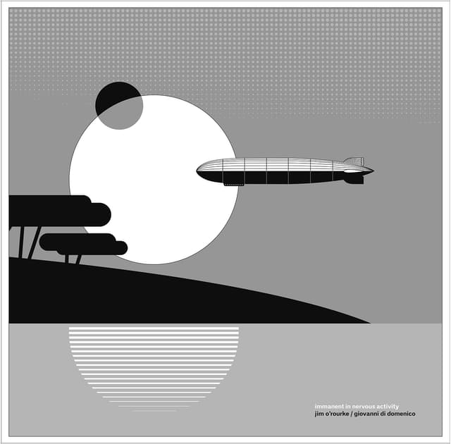 Album cover art for Immanent In Nervous Activity