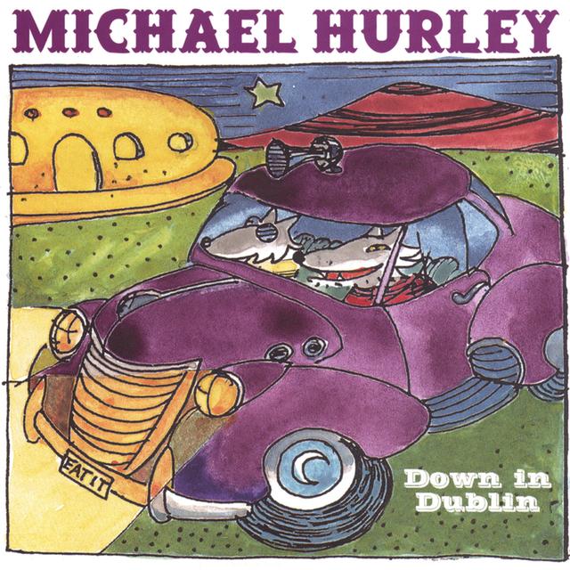 Album cover art for Down in Dublin