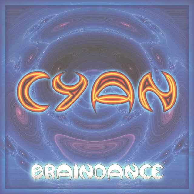 Album cover art for Braindance