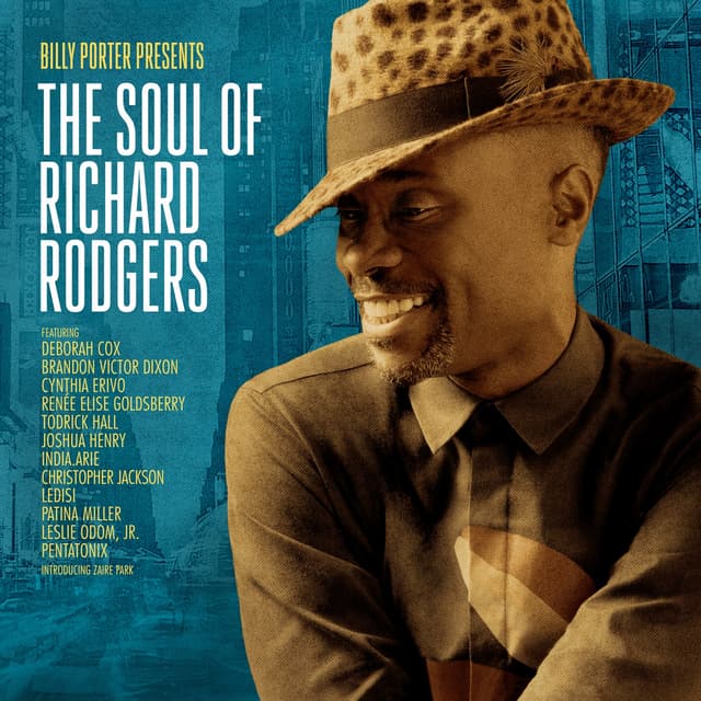 Album cover art for The Soul of Richard Rodgers
