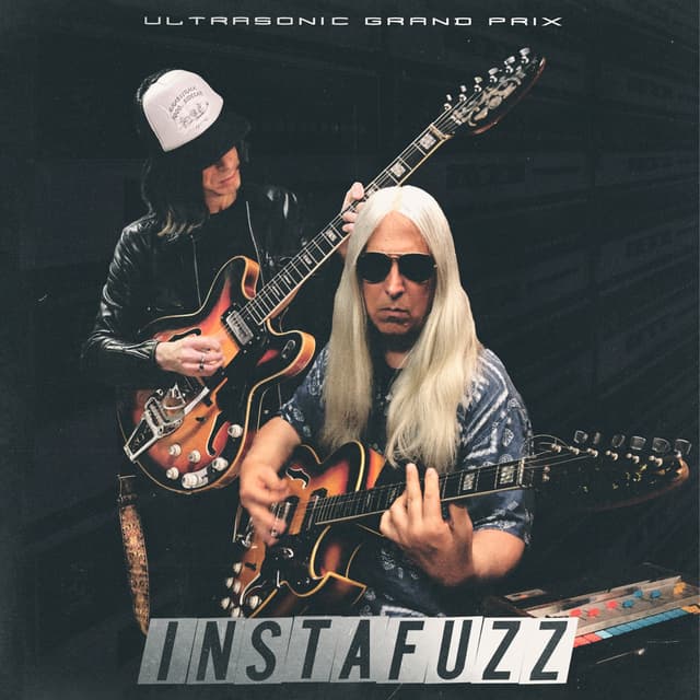 Album cover art for Instafuzz