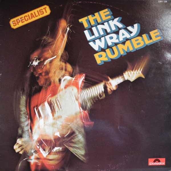 Album cover art for The Link Wray Rumble
