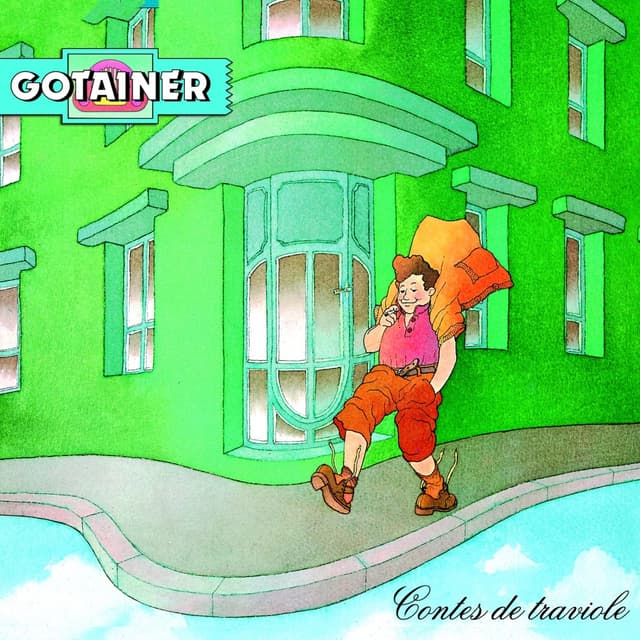 Album cover art for Contes De Traviole